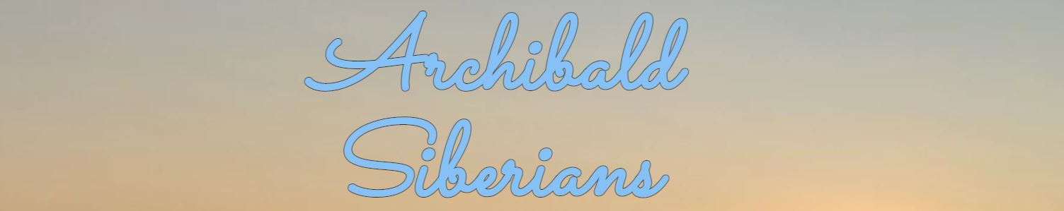 Archibald Siberians